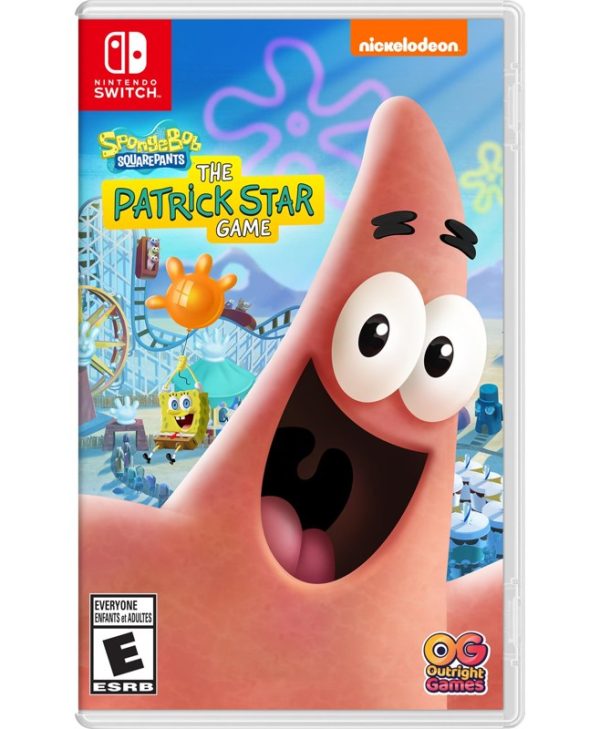 SpongeBob Squarepants - The Patrick Star Game – Nintendo Switch