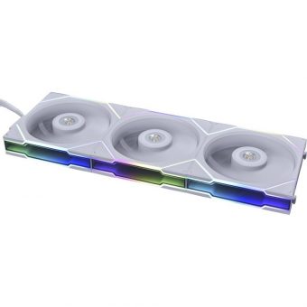 Lian Li Uni Fan TL 120 ARGB 12cm Case Fan Triple pack + Controller White G99.12TL13W.00 - Image 3