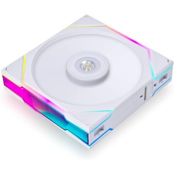 Lian Li Uni Fan TL 120 ARGB 12cm Case Fan Triple pack + Controller White G99.12TL13W.00 - Image 9