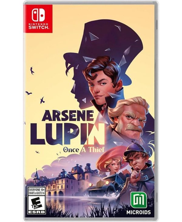 Arsene Lupin: Once A Thief – Nintendo Switch