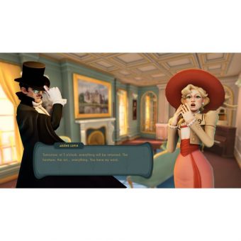 Arsene Lupin: Once A Thief – Nintendo Switch - Image 3