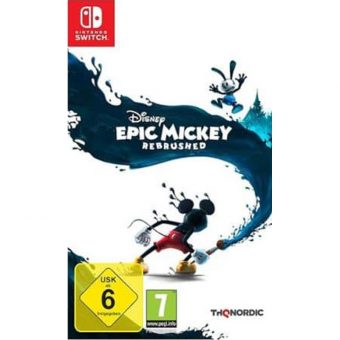 Disney Epic Mickey: Rebrushed – Nintendo Switch