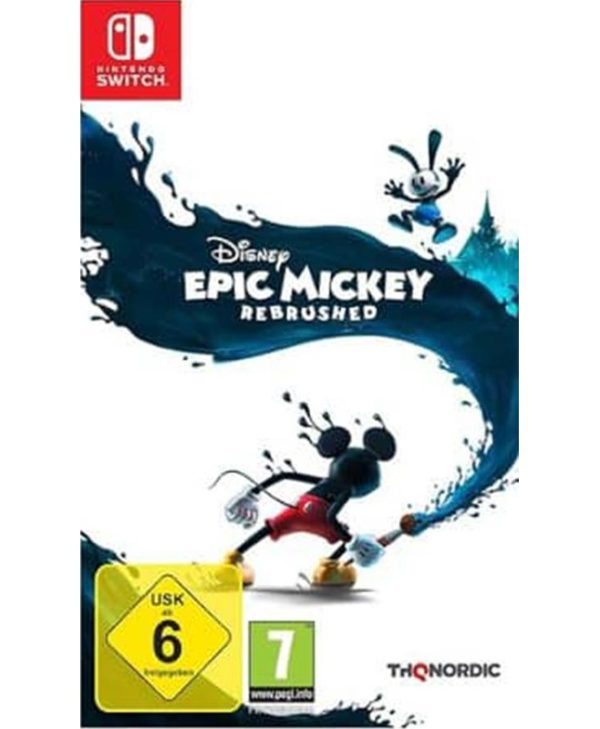 Disney Epic Mickey: Rebrushed – Nintendo Switch