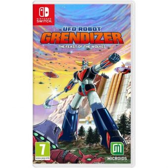 UFO Robot Grendizer: The Feast Of The Wolves – Nintendo Switch