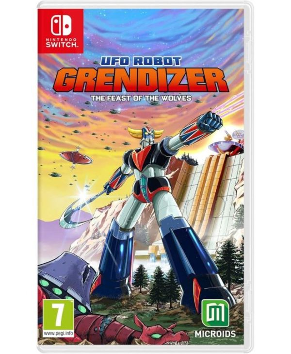 UFO Robot Grendizer: The Feast Of The Wolves – Nintendo Switch