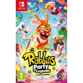 Rabbids: Party of Legends (Code in a Box) – Nintendo Switch