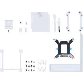 Lian Li HydroShift LCD 360S Performance CPU Liquid Cooler White G89.GHSLCD36SW.00 - Image 5