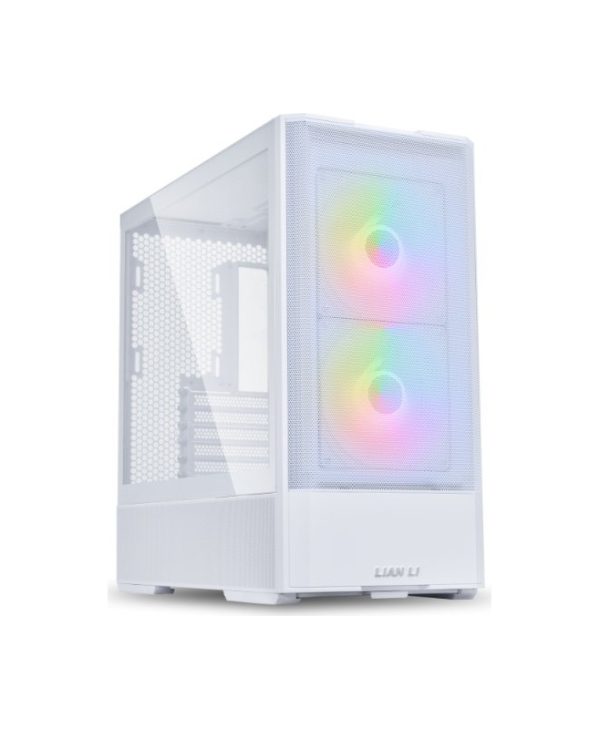Lian Li Lancool 207 Mesh A-RGB Midi Tower Tempered Glass White G99.LAN207RW.00