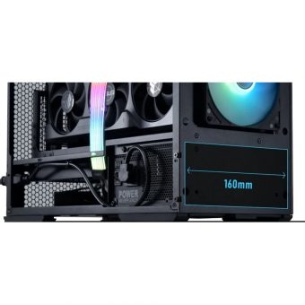 Lian Li Lancool 207 Mesh A-RGB Midi Tower Tempered Glass White G99.LAN207RW.00 - Image 10