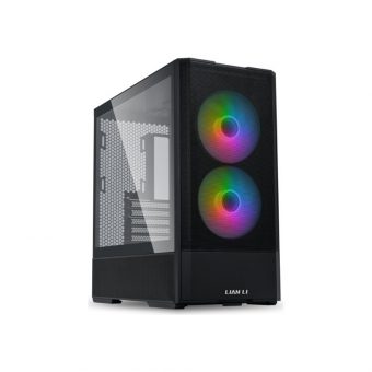 Lian Li Lancool 207 Mesh A-RGB Midi Tower Tempered Glass Black G99.LAN207RX.00