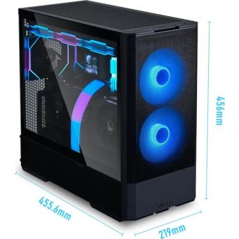 Lian Li Lancool 207 Mesh A-RGB Midi Tower Tempered Glass Black G99.LAN207RX.00 - Image 11