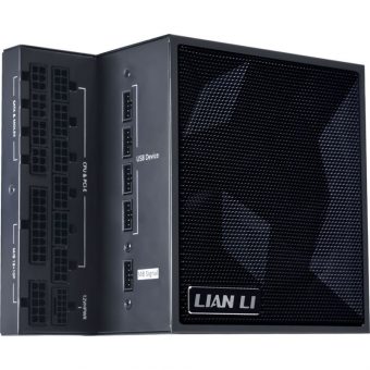 Lian Li EDGE EG0850 850w 12cm Fan 80+ Platinum PCIe 5.1 ATX 3.1 Black G9P.EG0850.BE00 - Image 7