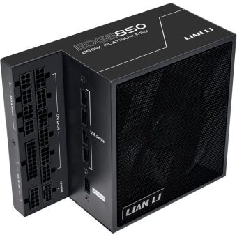 Lian Li EDGE EG0850 850w 12cm Fan 80+ Platinum PCIe 5.1 ATX 3.1 Black G9P.EG0850.BE00