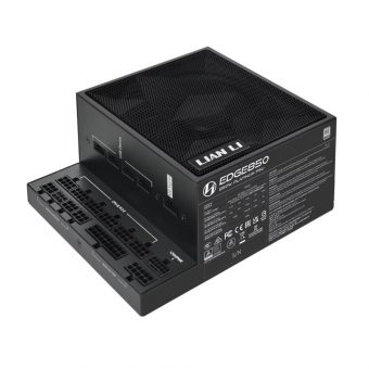 Lian Li EDGE EG0850 850w 12cm Fan 80+ Platinum PCIe 5.1 ATX 3.1 Black G9P.EG0850.BE00 - Image 4