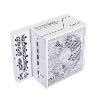 Lian Li EDGE EG0850 850w 12cm Fan 80+ Platinum PCIe 5.1 ATX 3.1 White G9P.EG0850.WE00