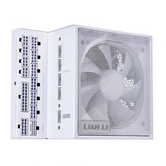 Lian Li EDGE EG0850 850w 12cm Fan 80+ Platinum PCIe 5.1 ATX 3.1 White G9P.EG0850.WE00 - Image 6