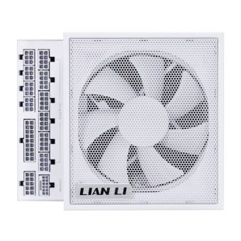 Lian Li EDGE EG0850 850w 12cm Fan 80+ Platinum PCIe 5.1 ATX 3.1 White G9P.EG0850.WE00 - Image 7