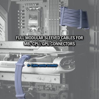 Lian Li EDGE EG0850 850w 12cm Fan 80+ Platinum PCIe 5.1 ATX 3.1 White G9P.EG0850.WE00 - Image 13