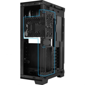 Lian Li O11 Dynamic EVO RGB Midi Tower Tempered Glass Black G99.O11DERGBX.00 - Image 14
