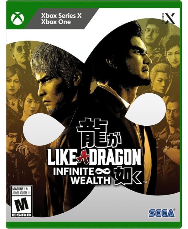 Like A Dragon: Infinite Wealth  – Xbox Series X