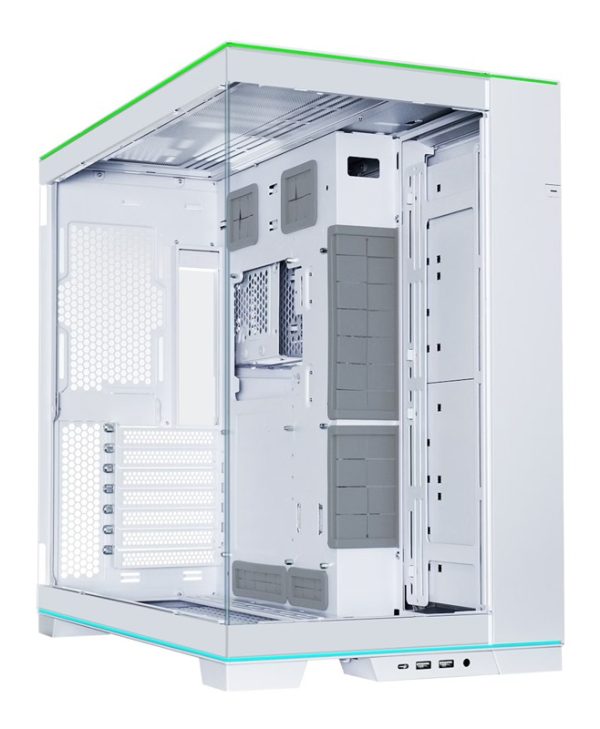 Lian Li O11 Dynamic EVO RGB Midi Tower Tempered Glass White G99.O11DERGBW.00