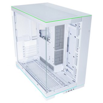 Lian Li O11 Dynamic EVO RGB Midi Tower Tempered Glass White G99.O11DERGBW.00 - Image 2