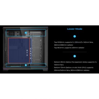 Lian Li O11 Dynamic EVO RGB Midi Tower Tempered Glass White G99.O11DERGBW.00 - Image 13