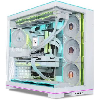 Lian Li O11 Dynamic EVO RGB Midi Tower Tempered Glass White G99.O11DERGBW.00 - Image 16