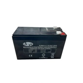 B&P Ups Battery Replacement 7.5Ah 12V DJWS12-7.5L