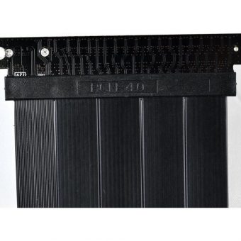 Lian Li PCIe 4.0 Riser Kit For O11DMINI White O11DMINI-1W-4 - Image 3