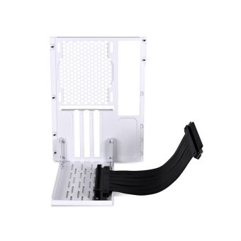 Lian Li PCIe 4.0 Riser Kit For O11DMINI White O11DMINI-1W-4 - Image 4