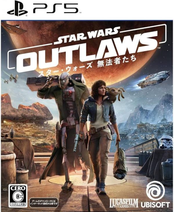 Star Wars Outlaws – PS5