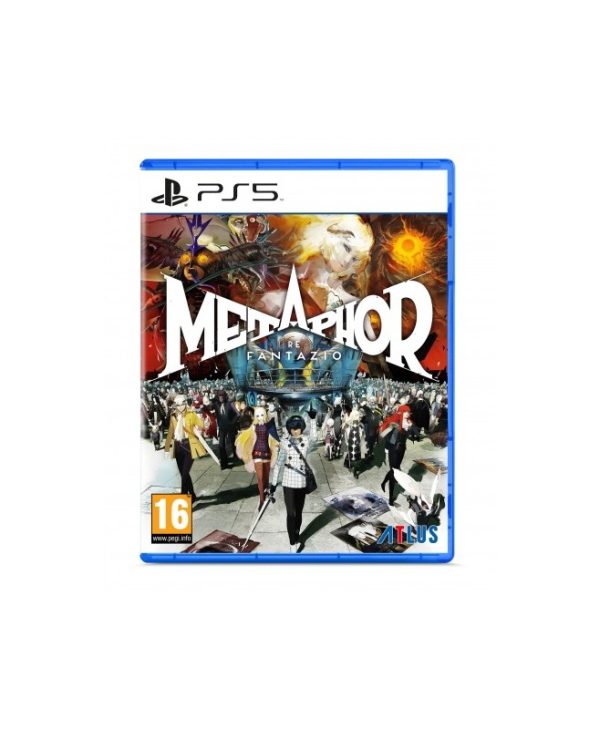 Metaphor - Refantazio (DLC Archetype Chest & Journey Pack) – PS5