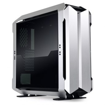 Lian Li Odyssey X Convertible Full Tower Tempered Glass Silver/Black TR-01A