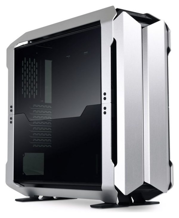 Lian Li Odyssey X Convertible Full Tower Tempered Glass Silver/Black TR-01A