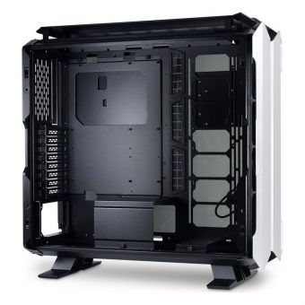 Lian Li Odyssey X Convertible Full Tower Tempered Glass Silver/Black TR-01A - Image 3