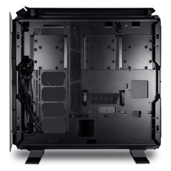Lian Li Odyssey X Convertible Full Tower Tempered Glass Silver/Black TR-01A - Image 4