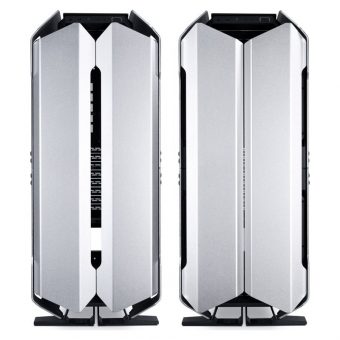 Lian Li Odyssey X Convertible Full Tower Tempered Glass Silver/Black TR-01A - Image 5