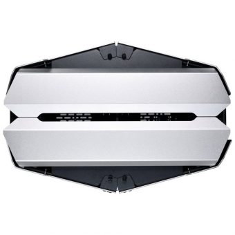 Lian Li Odyssey X Convertible Full Tower Tempered Glass Silver/Black TR-01A - Image 7