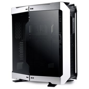 Lian Li Odyssey X Convertible Full Tower Tempered Glass Silver/Black TR-01A - Image 10