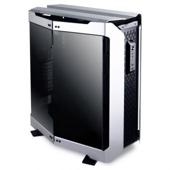 Lian Li Odyssey X Convertible Full Tower Tempered Glass Silver/Black TR-01A - Image 11
