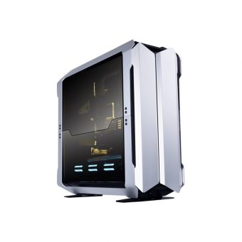 Lian Li Odyssey X Convertible Full Tower Tempered Glass Silver/Black TR-01A - Image 26