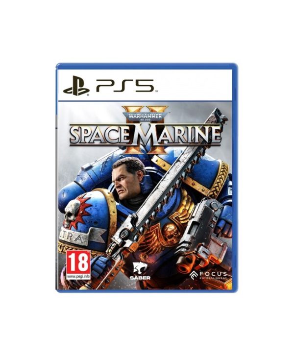 Warhammer 40,000: Space Marine II – PS5