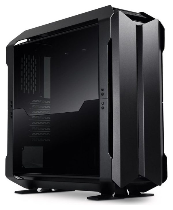Lian Li Odyssey X Convertible Full Tower Tempered Glass Black TR-01X