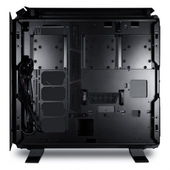 Lian Li Odyssey X Convertible Full Tower Tempered Glass Black TR-01X - Image 4