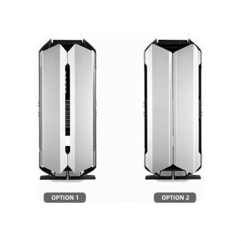 Lian Li Odyssey X Convertible Full Tower Tempered Glass Black TR-01X - Image 6
