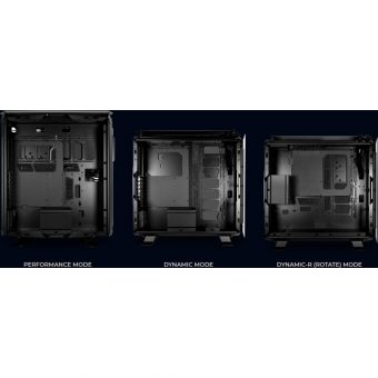 Lian Li Odyssey X Convertible Full Tower Tempered Glass Black TR-01X - Image 14