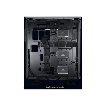 Lian Li Odyssey X Convertible Full Tower Tempered Glass Black TR-01X - Image 24