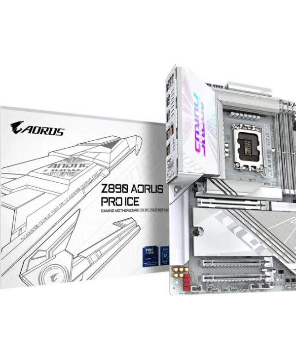 Gigabyte Z890 Aorus Pro ICE