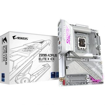 Gigabyte Z890 Aorus Elite X ICE